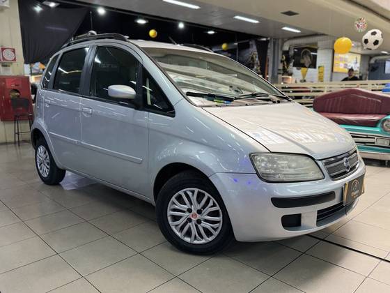 FIAT IDEA 1.4 MPI FIRE ELX 8V FLEX 4P MANUAL FIAT IDEA 1.4 MPI FIRE ELX 8V FLEX 4P MANUAL